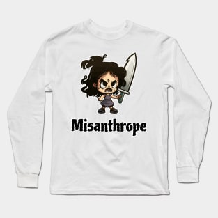 Misanthrope Long Sleeve T-Shirt